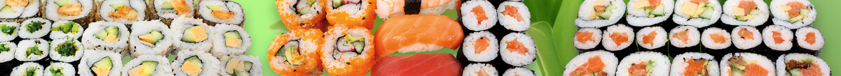 Kategoriebild von Sushi-Kompositionen