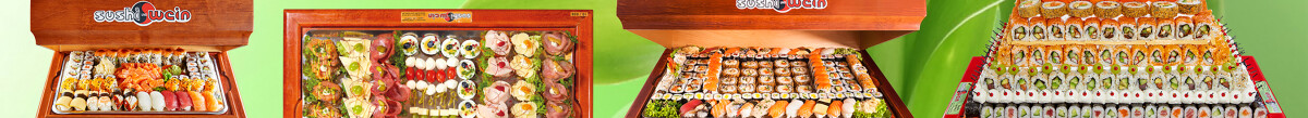 Kategoriebild von Sushi-Boxen