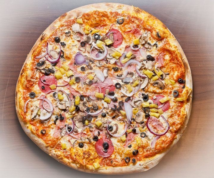 Kategoriebild von Pizza