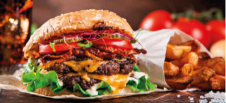 Kategoriebild von Burger - Sonntag Burgertag- 10% auf fast alle Rindfleischburger-Menüs(Rabatt wird an der Kasse abgezogen)
