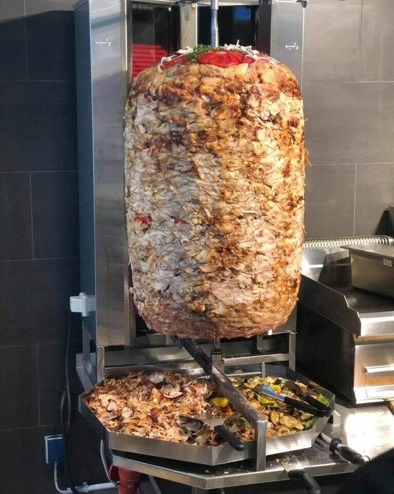 Kategoriebild von Chicken und Kalb Drehspieß Kebab