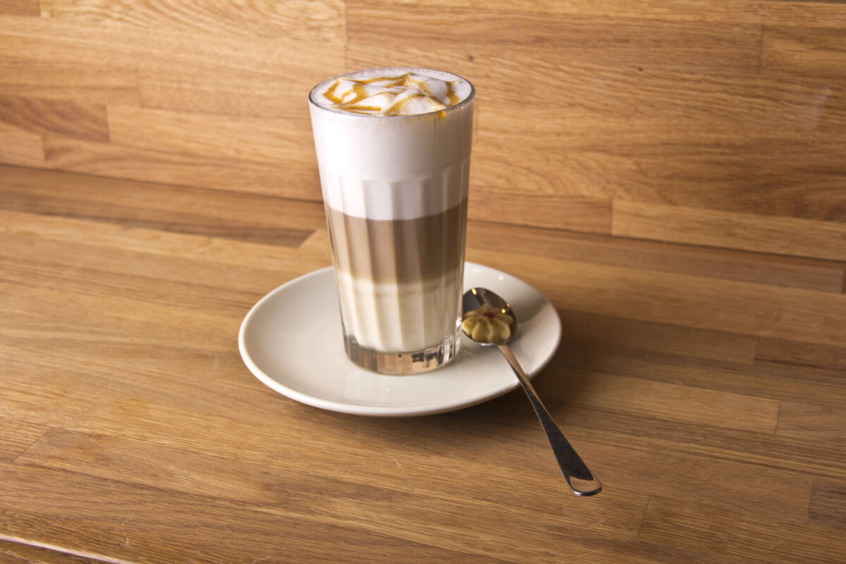Kategoriebild von Kaffee - Latte Art Getränke