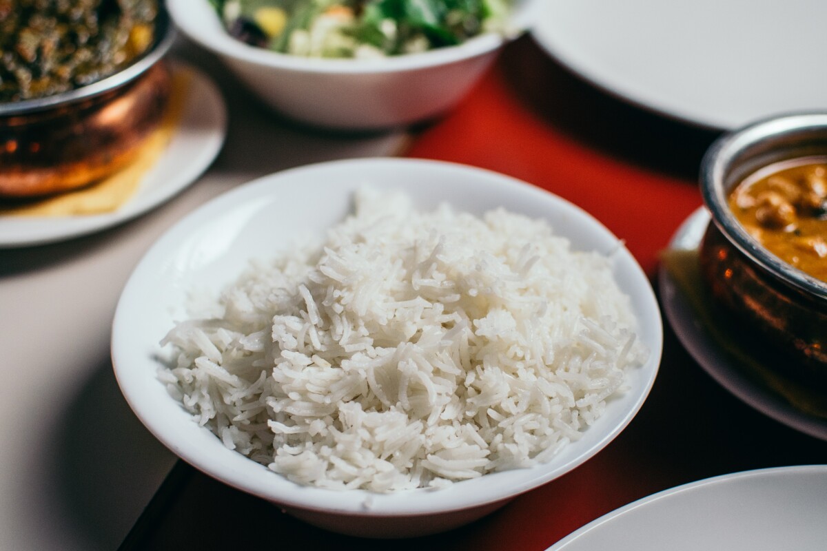 Produktbild von Portion Reis