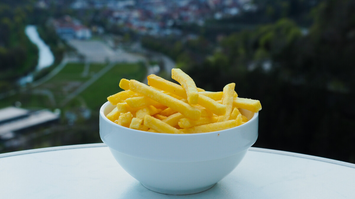 Produktbild von Pommes frites