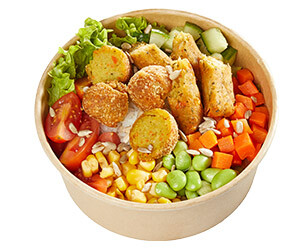 Produktbild von (301) Bowl 1 - Veggie Falafel