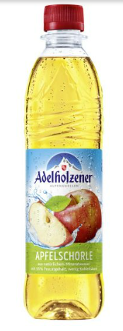 Produktbild von Adelholzener Apfelschorle 0,5l