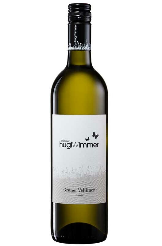 Produktbild von Grüner Veltliner QW Niederösterreich Weingut Hugl