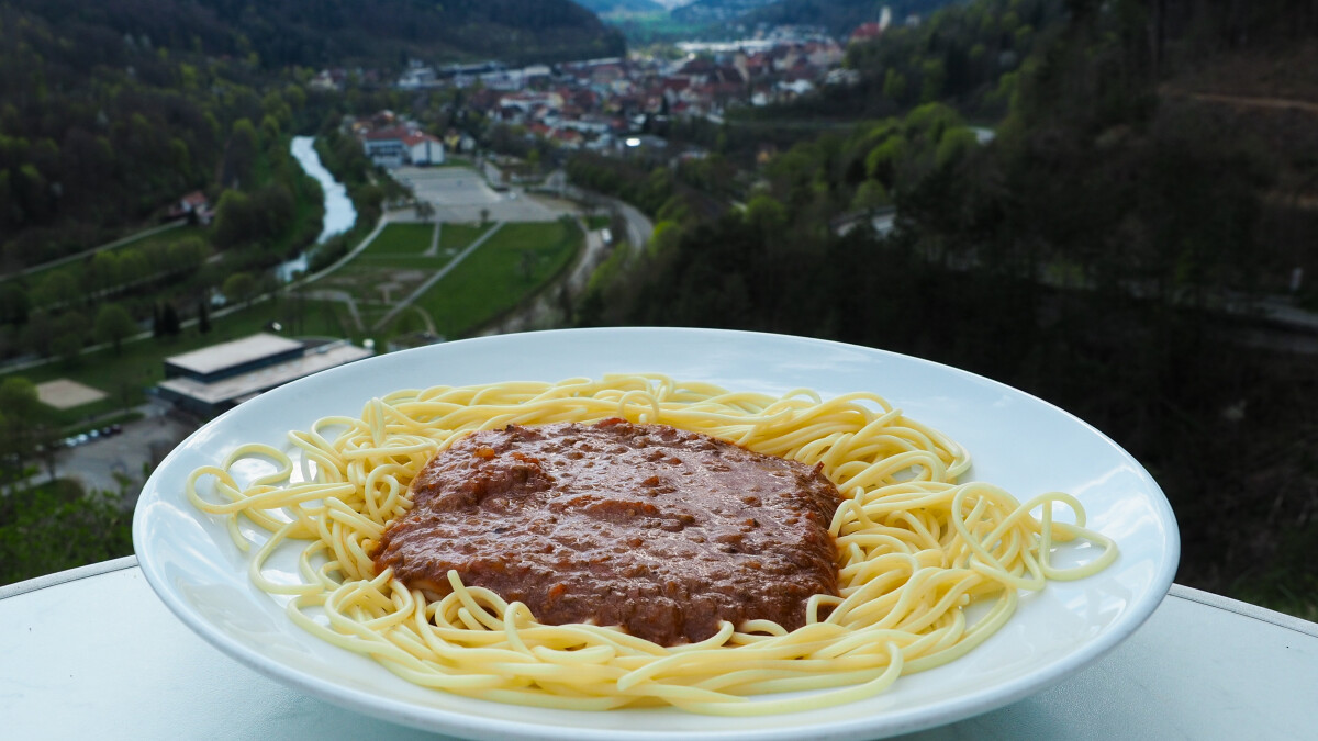 Produktbild von Spaghetti Bolognese