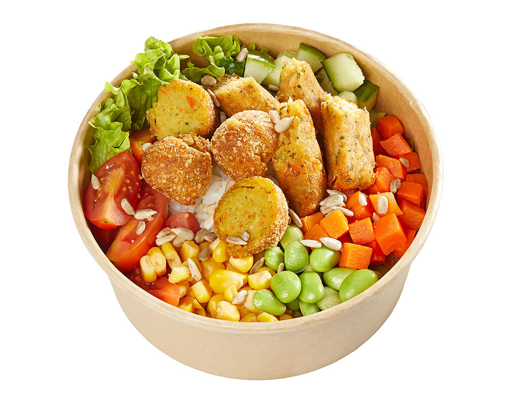 Produktbild von (301) Bowl 1 - Veggie Falafel