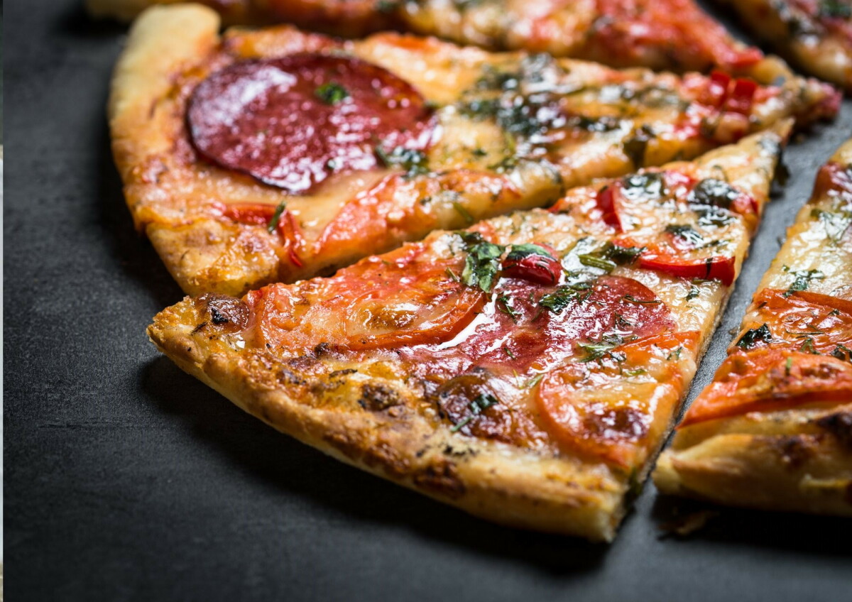 Produktbild von Pizza Salami