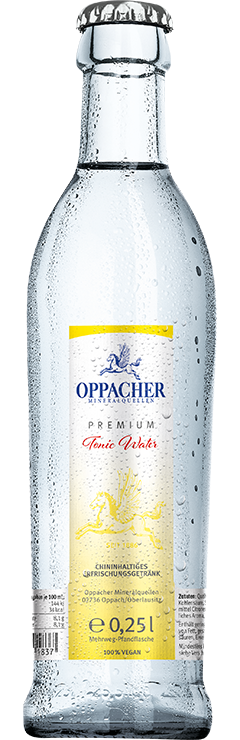 Produktbild von Oppacher Tonic Water