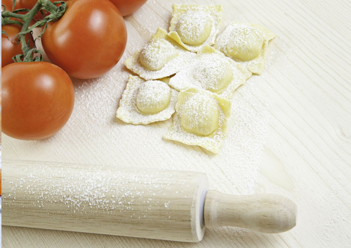 Produktbild von Tomaten-Mozzarellanudel