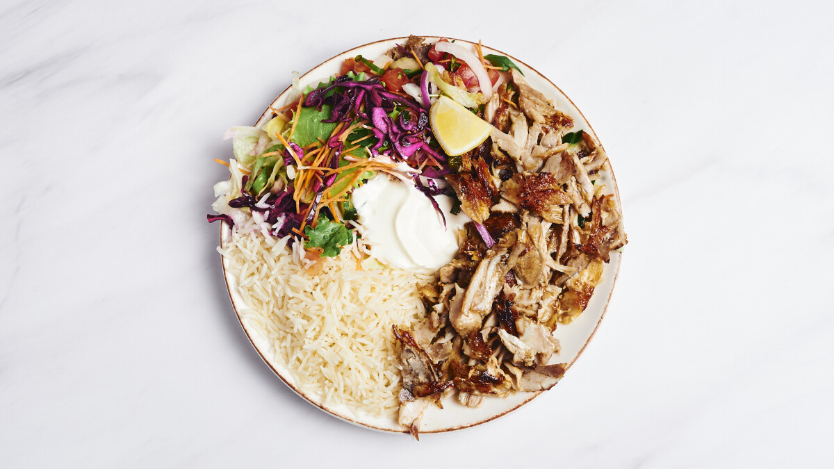 Produktbild von Chicken Kebab Teller