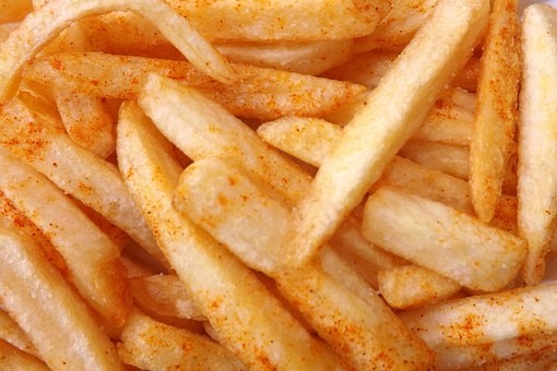 Produktbild von Portion Pommes frites