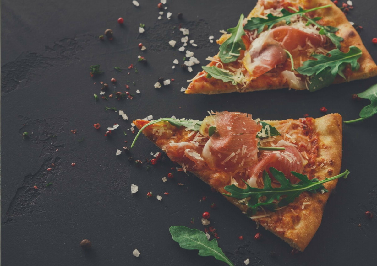 Produktbild von Pizza Prosciutto