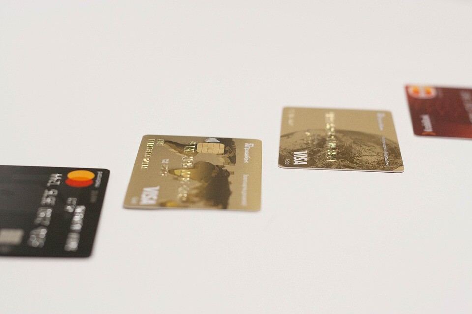 Produktbild von Kreditkarten