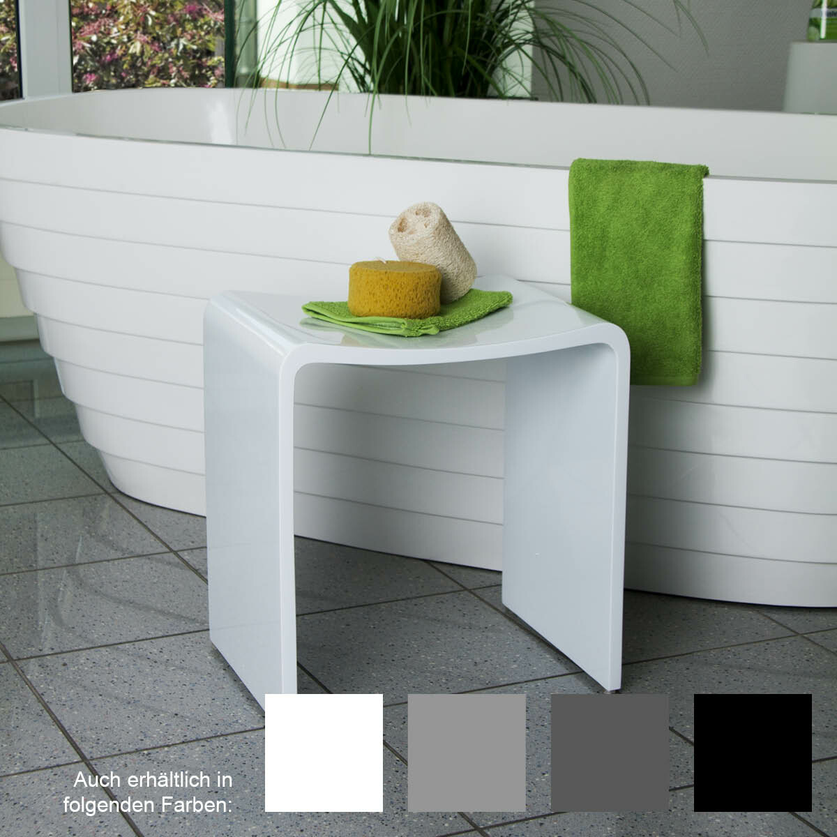 Produktbild von Bathroom stool