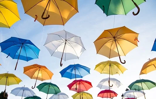 Produktbild von Regenschirme