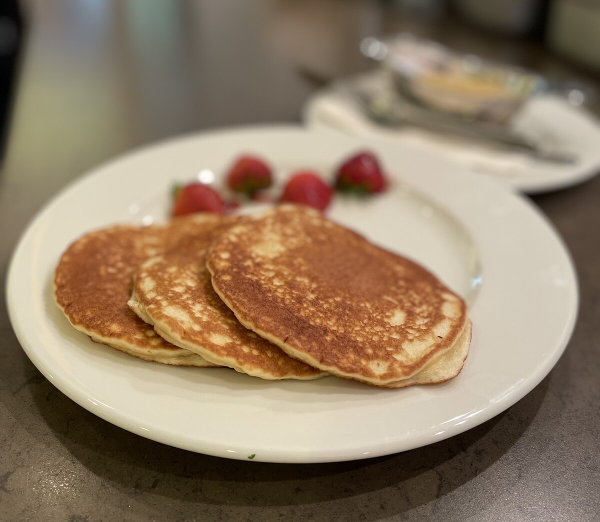 Produktbild von Pancakes mit Apfelmus
