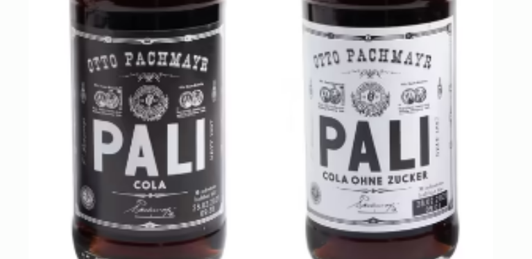 Produktbild von Pachmayr Pali Cola 0,33l Glasflasche