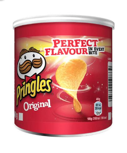 Produktbild von Pringles Original 40g