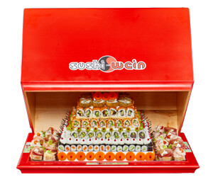 Produktbild von Sushi-Torte 3 (mit Canapé)