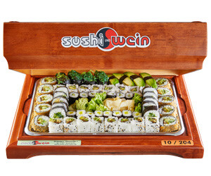 Produktbild von Sushi-Mini-Box Vegan