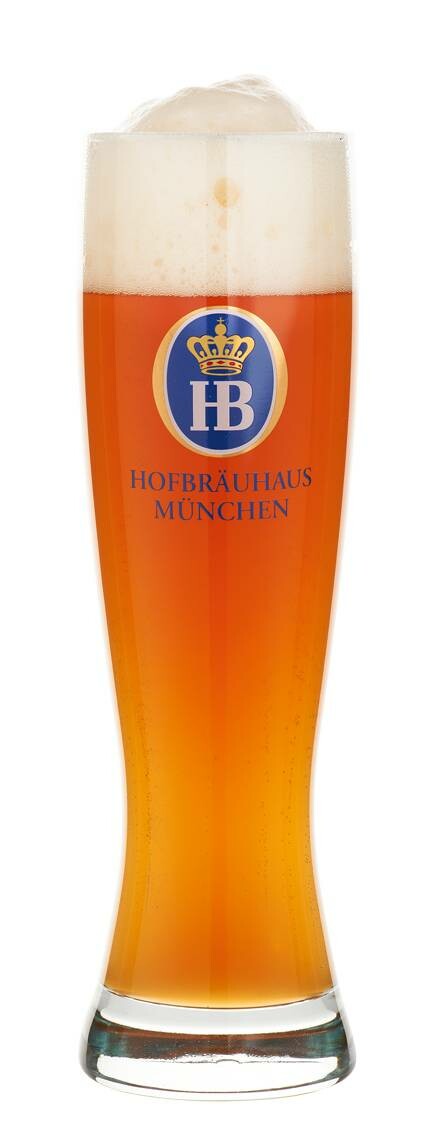 Produktbild von Hofbräu Alkoholfrei Weizenradler