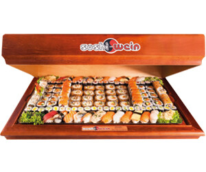 Produktbild von Sushi-Box 3 (mit Tempura & Vegetarisch)