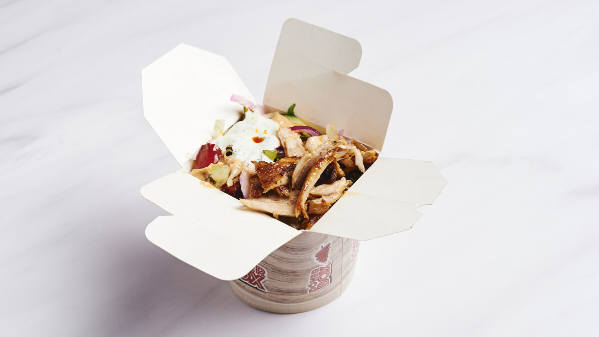 Produktbild von Chicken Kebab Box