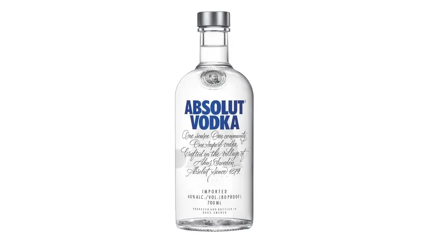 Produktbild von Absolut Vodka Flasche 0,7l